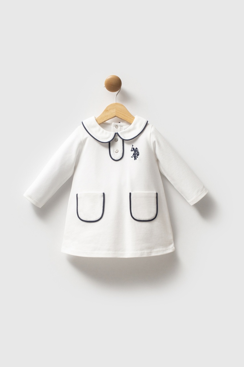 فستان يو إس بولو أسن USB2740 أبيض - 1