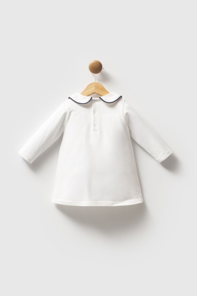 فستان يو إس بولو أسن USB2740 أبيض - 3