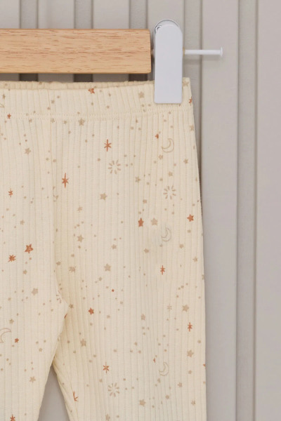 طقم ملابس داخلية للبنات من يو إس بولو، مكون من 5 قطع، USB2107، كريمي - 3