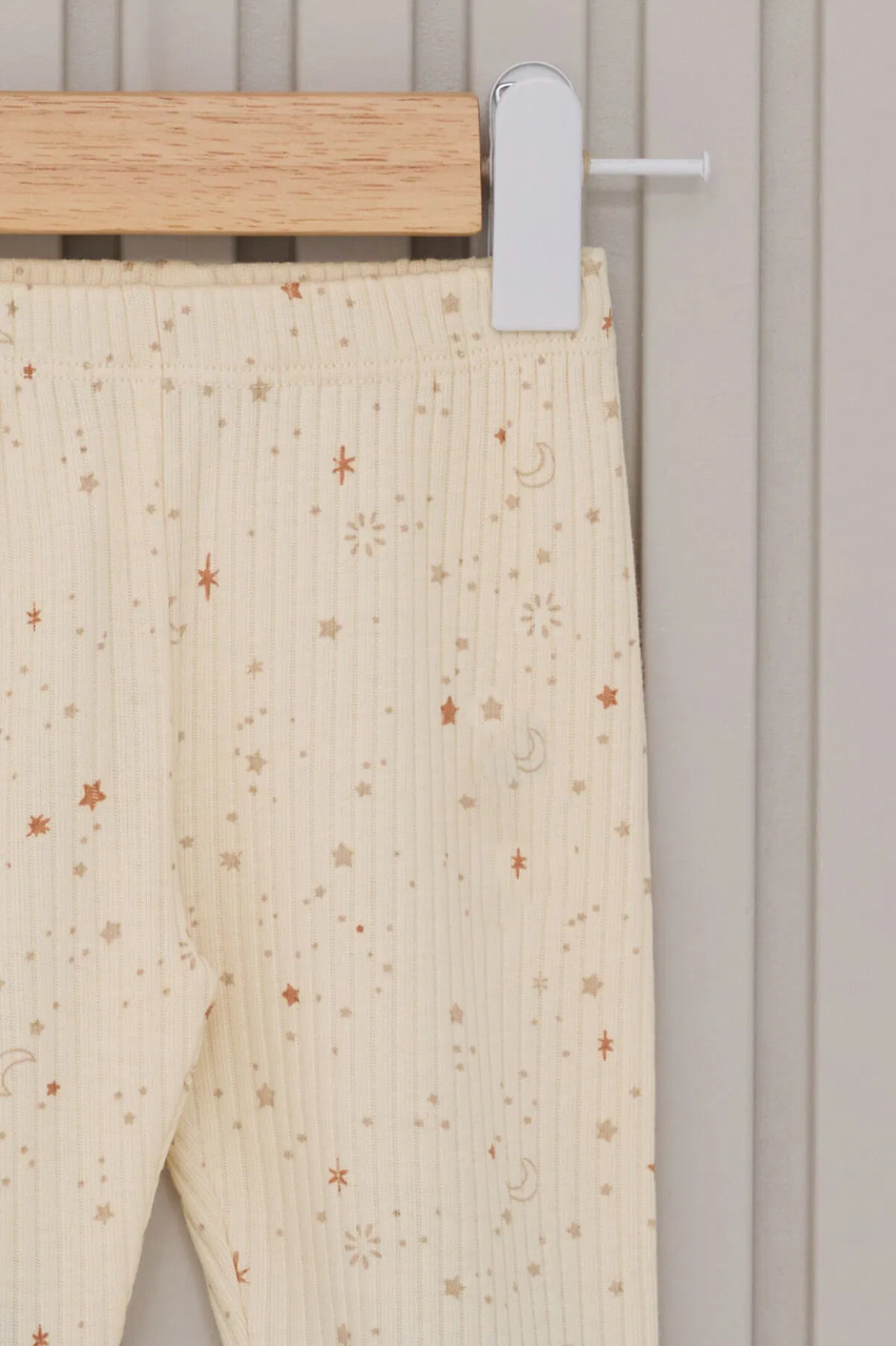 طقم ملابس داخلية للبنات من يو إس بولو، مكون من 5 قطع، USB2107، كريمي - 3