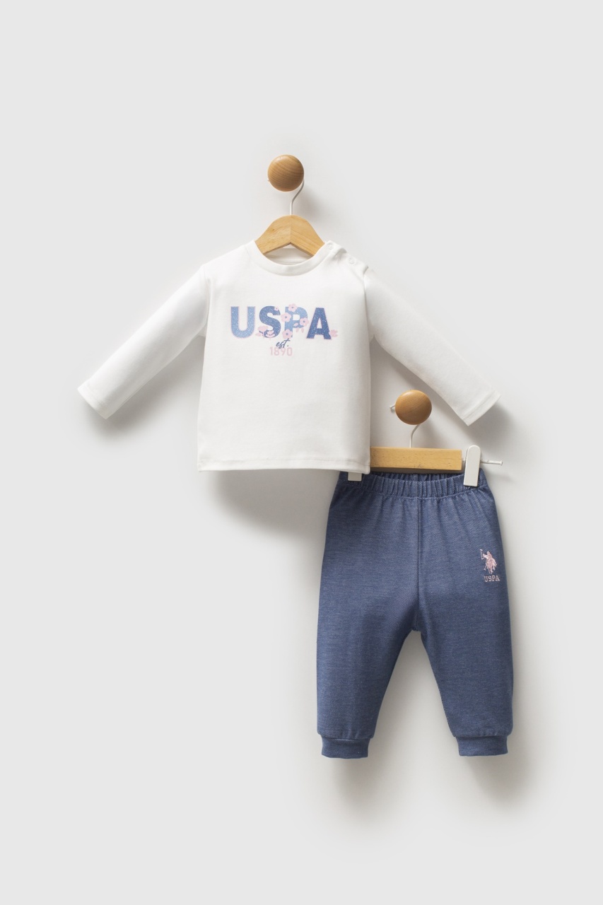 يو إس بولو أسن - فريق ثلاثي الاتجاهات USB2778 أزرق - 3