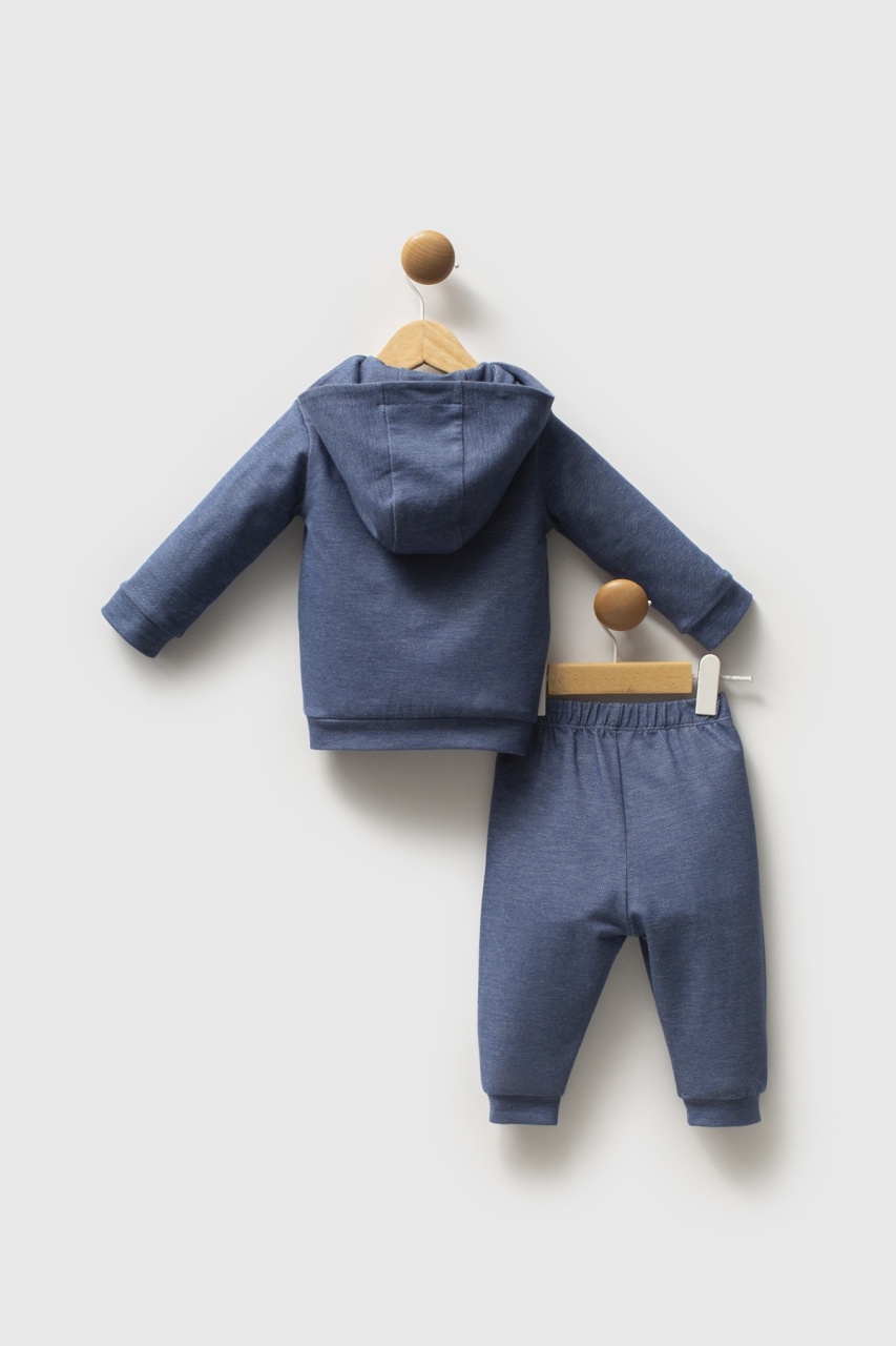 يو إس بولو أسن - فريق ثلاثي الاتجاهات USB2778 أزرق - 4