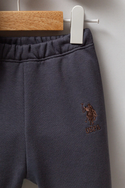 مجموعة يو إس بولو أسن المكونة من 3 قطع USB2561 دخانية - 5