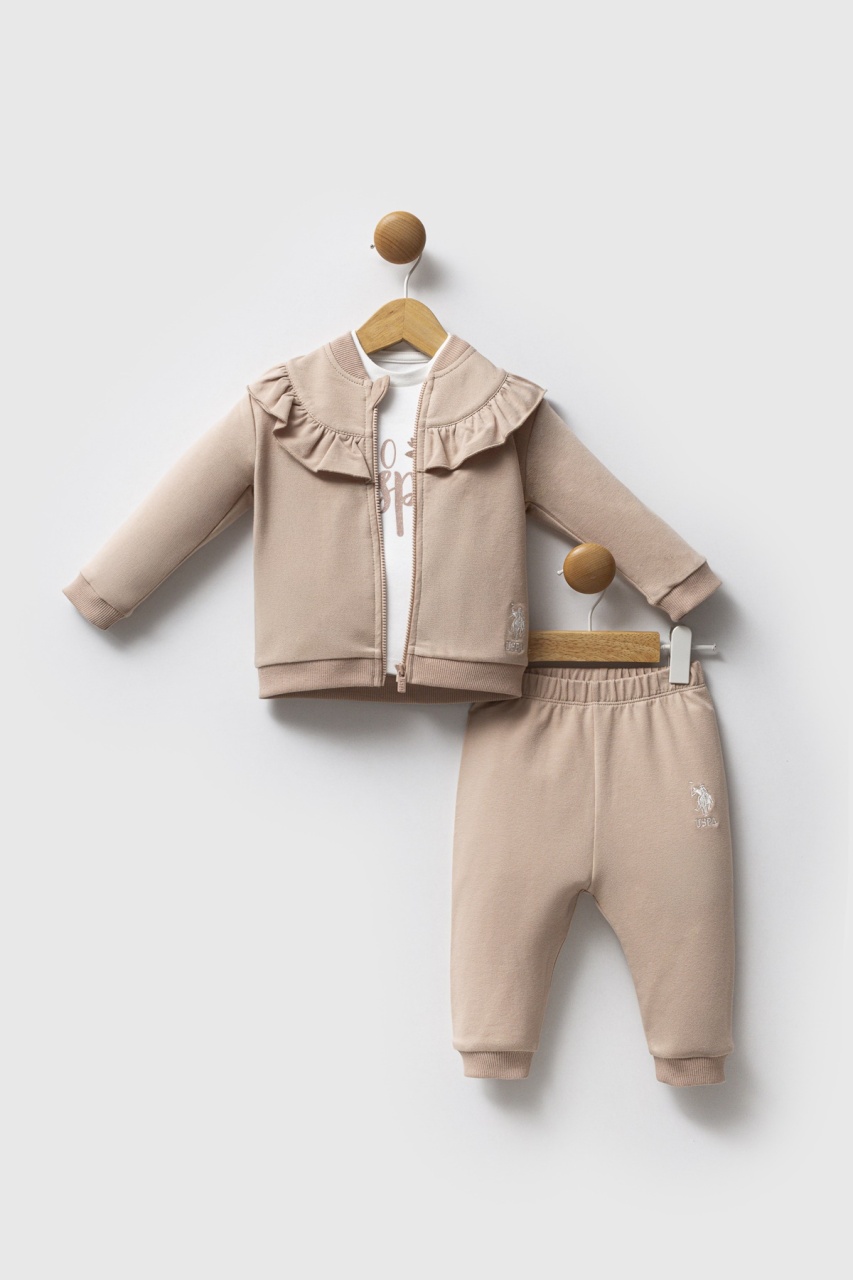 مجموعة بسكويت يو إس بولو أسن، 3 قطع، USB2723 - 1