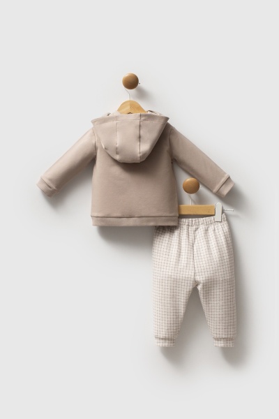 فريق يو إس بولو أسن ثلاثي الاتجاهات USB2579 رملي - 4