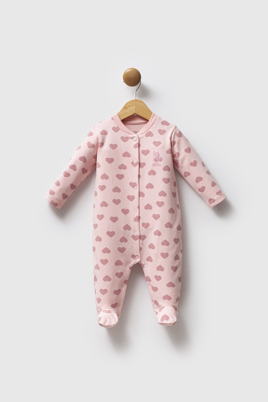 جمبسوت يو إس بولو أسن USB2715 وردي فاتح - 1