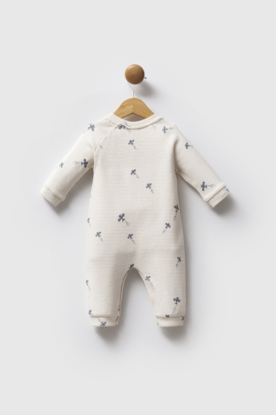 بدلة بولو أسن BASE. USB2604 بيج فاتح - 2