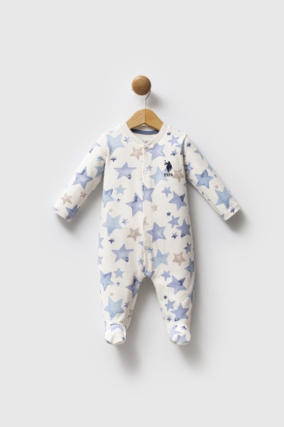 جمبسوت بولو أسن USB2527 كريمي - U.S.Polo