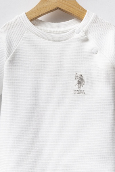 جمبسوت يو إس بولو أسن USB2524 أبيض - 2