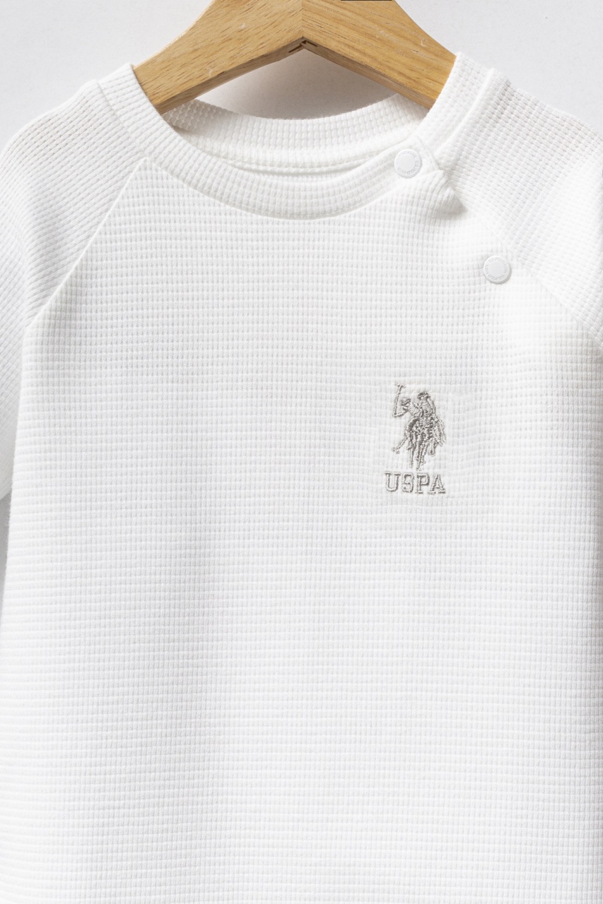 جمبسوت يو إس بولو أسن USB2524 أبيض - 2