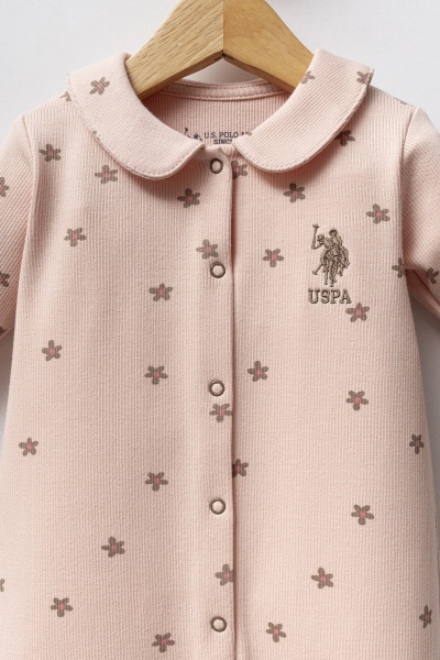 بدلة بولو أسن USB2761 بودرة - 2