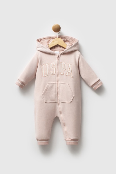 بدلة بولو أسن (BASE. Polo Assn) - لون بودرة (USB2745) - U.S.Polo