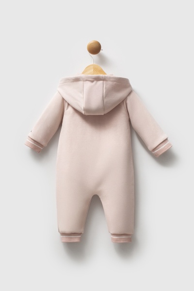 بدلة بولو أسن (BASE. Polo Assn) - لون بودرة (USB2745) - 3