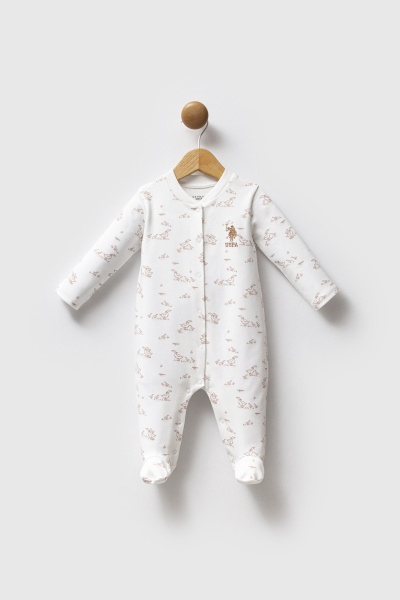 جمبسوت يو إس بولو أسن USB2706 أبيض - U.S.Polo