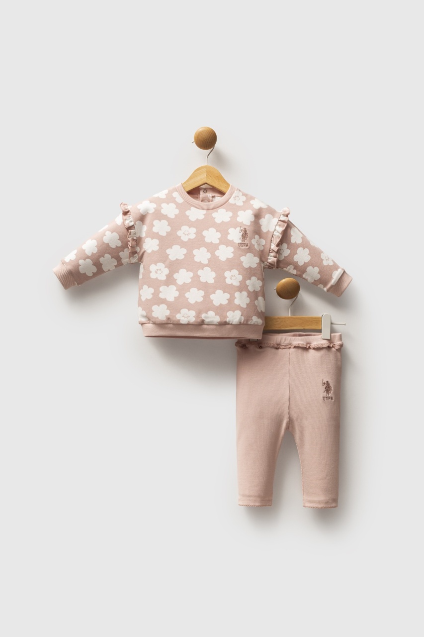 مجموعة بودرة يو إس بولو أسن USB2770 من قطعتين - 1