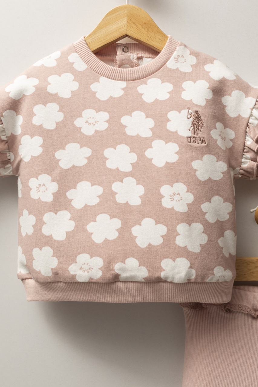 مجموعة بودرة يو إس بولو أسن USB2770 من قطعتين - 2