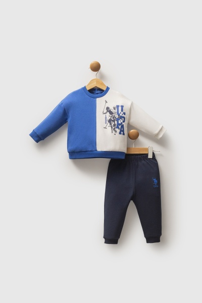 U.S. Polo Assn 2 li Takım USB2583 Cobalt - U.S.Polo