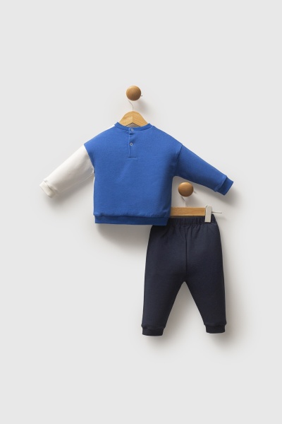 مجموعة يو إس بولو أسن من قطعتين USB2583 كوبالت - 4