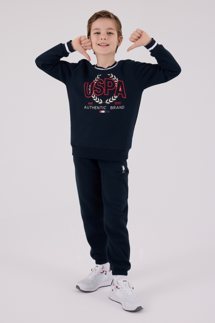 U.S. Polo Assn Eşofman Takımı US2223-4 NAVY - 2