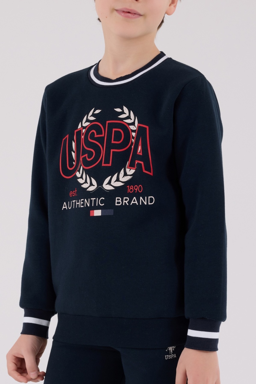 U.S. Polo Assn Eşofman Takımı US2223-4 NAVY - 3