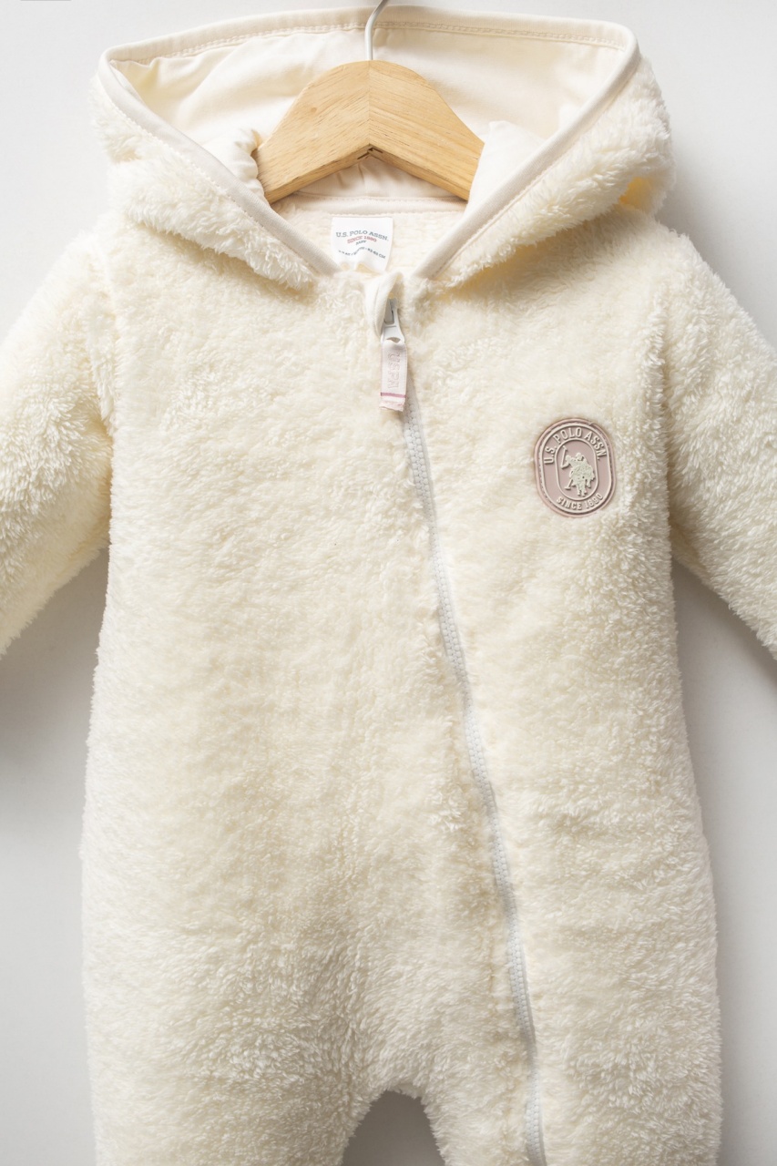 جمبسوت يو إس بولو أسن USB2744 أبيض - 2