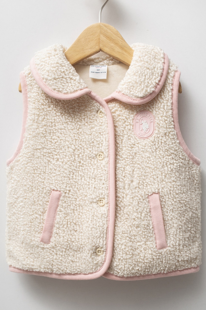 سترة بولو أسن USB2777 بيج فاتح - 2