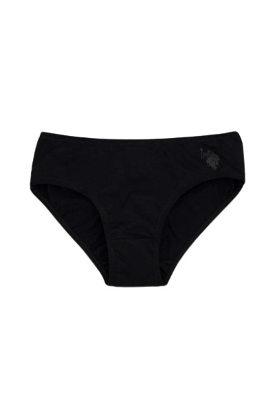 شورت يو إس بولو للبنات 1677 أسود - 3