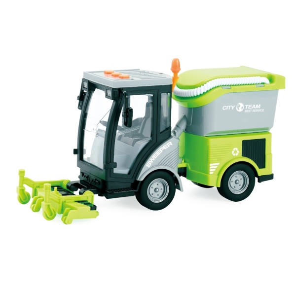 أداة تنظيف فارديم مع صوت وضوء WY682A-B - 2