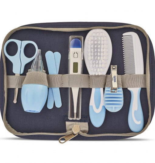 مجموعة العناية بالطفل وي بيبي 192 باللون الأزرق - 2