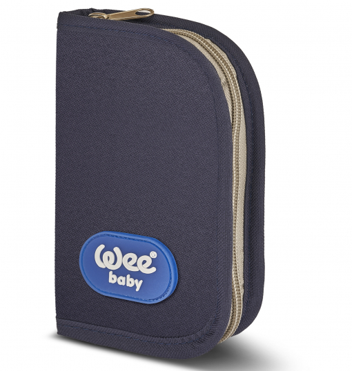 مجموعة العناية بالطفل وي بيبي 192 باللون الأزرق - 3