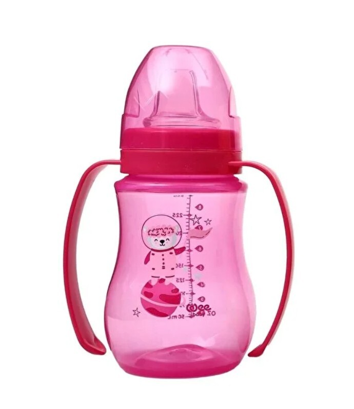 وي بيبي جالكسي زجاج 250 مل 754 - 4