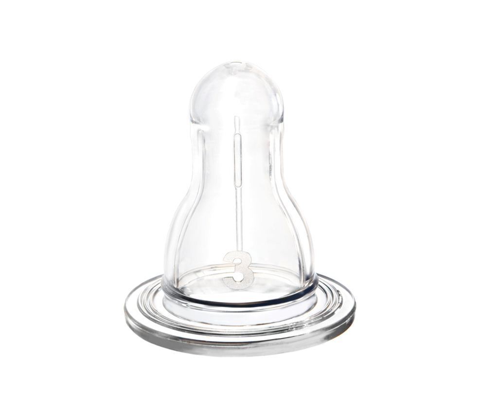 حلمة زجاجة وي بيبي السيليكونية ذات التدفق المكثف رقم 3822 - 2