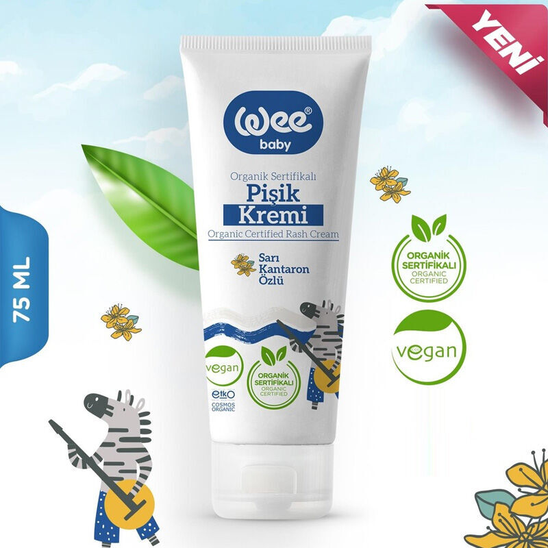 Wee Baby Bebek Pişik Kremi 75 ml - 2