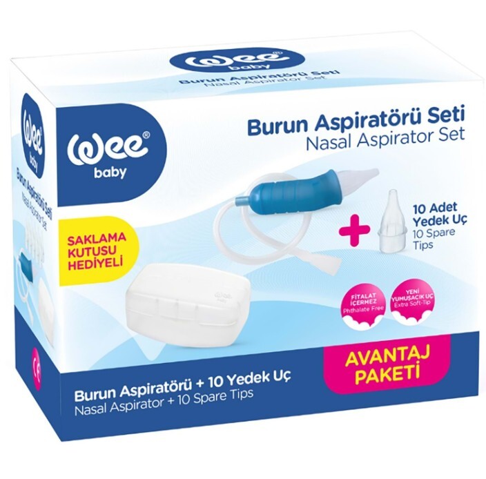 Wee Baby Burun Aspiratörü Seti 945 - 1