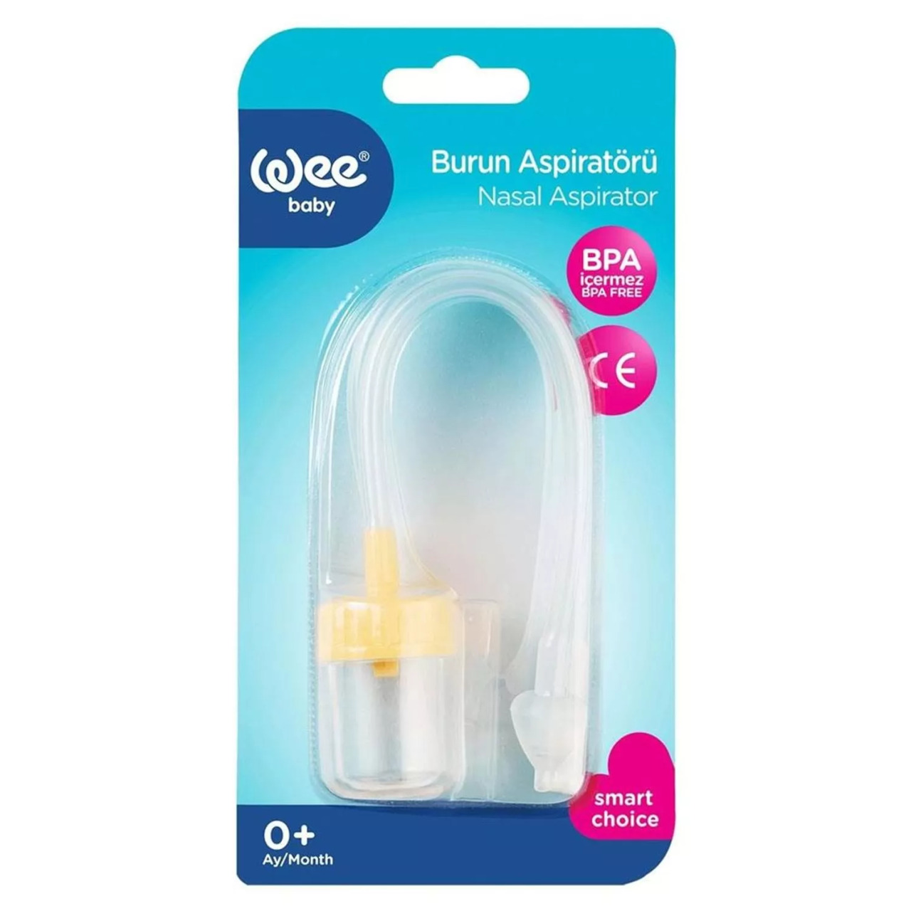 Wee Baby Burun Temizleyici Aspiratör 895 - 3