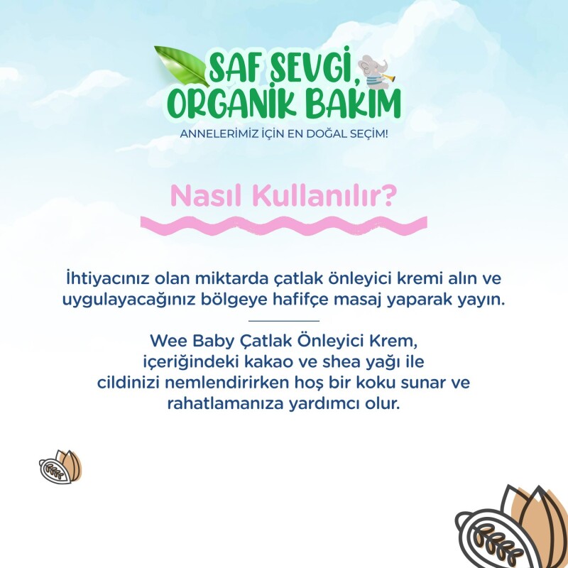 Wee Baby Çatlak Önleyici Krem 150 ml - 4