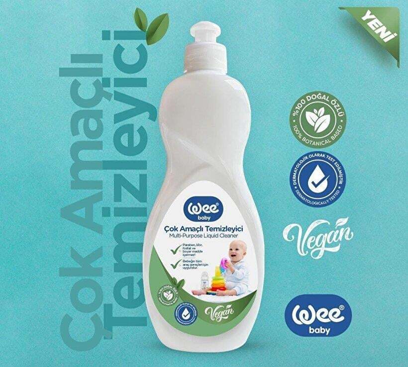 Wee Baby Çok Amaçlı Temizleyici 500 ml 337 - 3