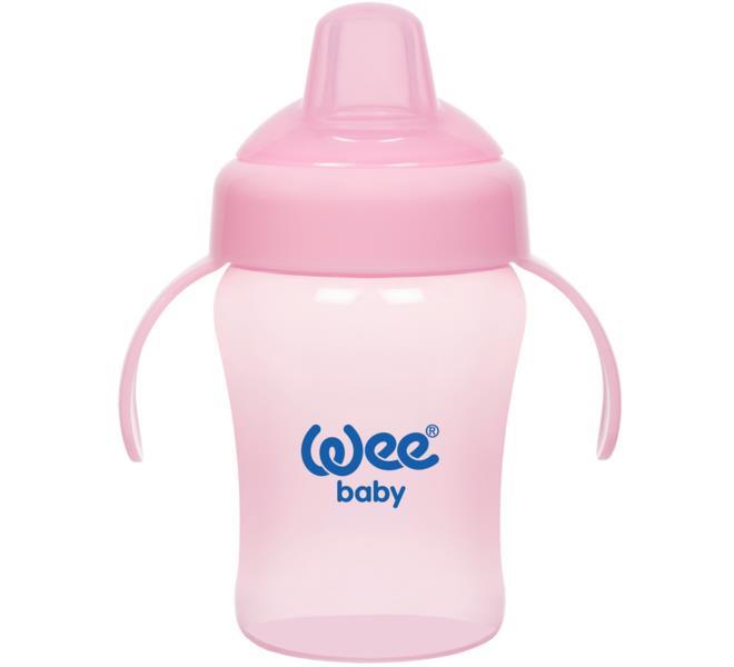 Wee Baby Colorful Akıtmaz Kulplu Antikolik Bardak 240 ml 775 - 2