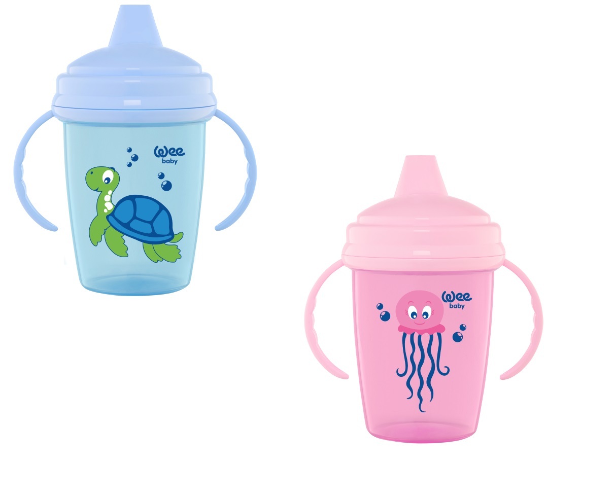 Wee Baby Enjoy Akıtmaz PP Alıştırma Bardağı 240 ml 755 - 1