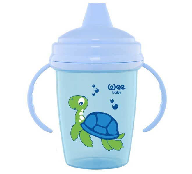Wee Baby Enjoy Akıtmaz PP Alıştırma Bardağı 240 ml 755 - 3