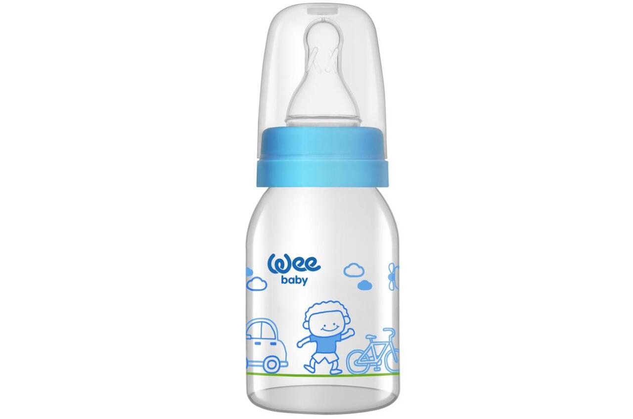 Wee Baby Klasik Cam Biberon 125 ml 877 - 1