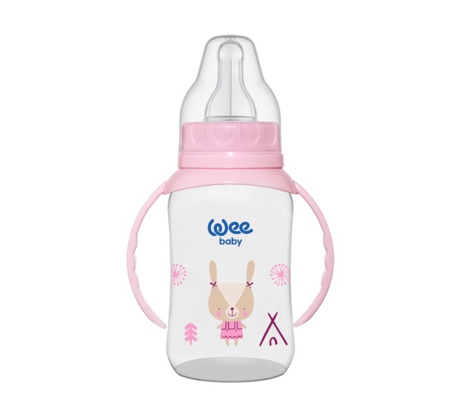 Wee Baby Klasik Kulplu PP Biberon 150 ml 744 - 2