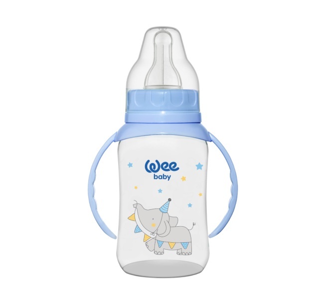 Wee Baby Klasik Kulplu PP Biberon 150 ml 744 - 3