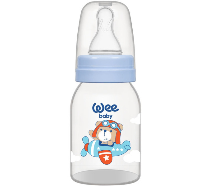 Wee Baby Klasik PP Biberon 125 ml 851 - 1