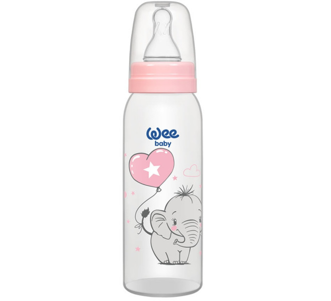Wee Baby Klasik PP Biberon 250 ml 852 - 4