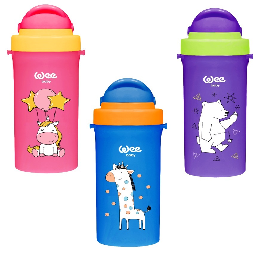 Wee Baby Pipetli Bardak 300 ml 896 - 1