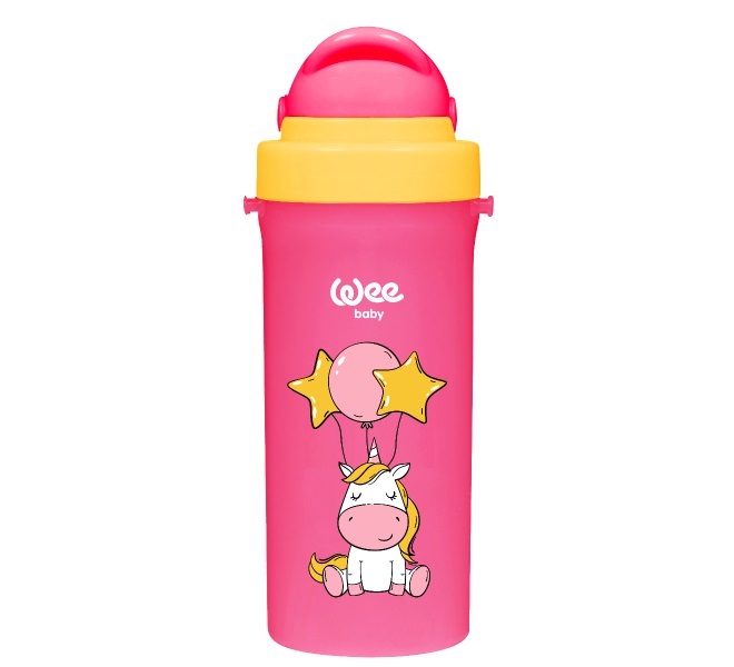 Wee Baby Pipetli Bardak 300 ml 896 - 4