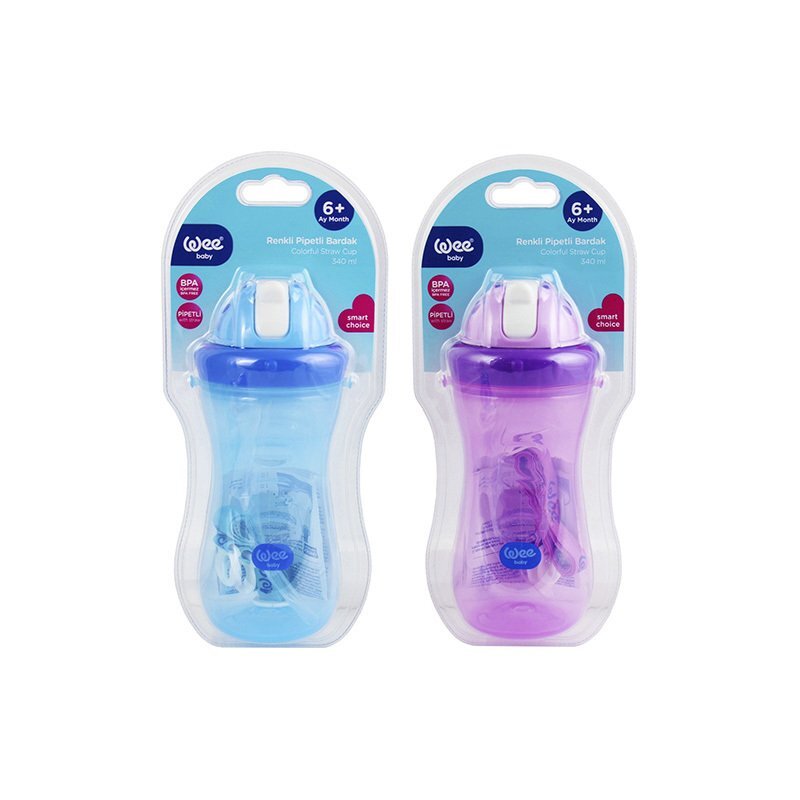 Wee Baby Pipetli Bardak 350 ml 761 - 6