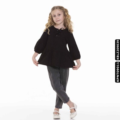 بلوزة بناتي 10-14 سنوات KBLZ09037 - xo kids