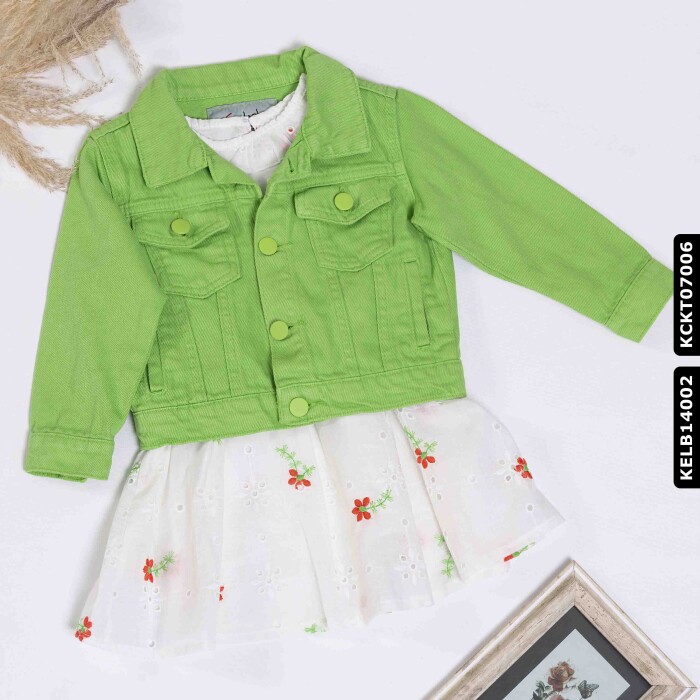 قميص بناتي من عمر 1 إلى 4 سنوات 22254 - 2